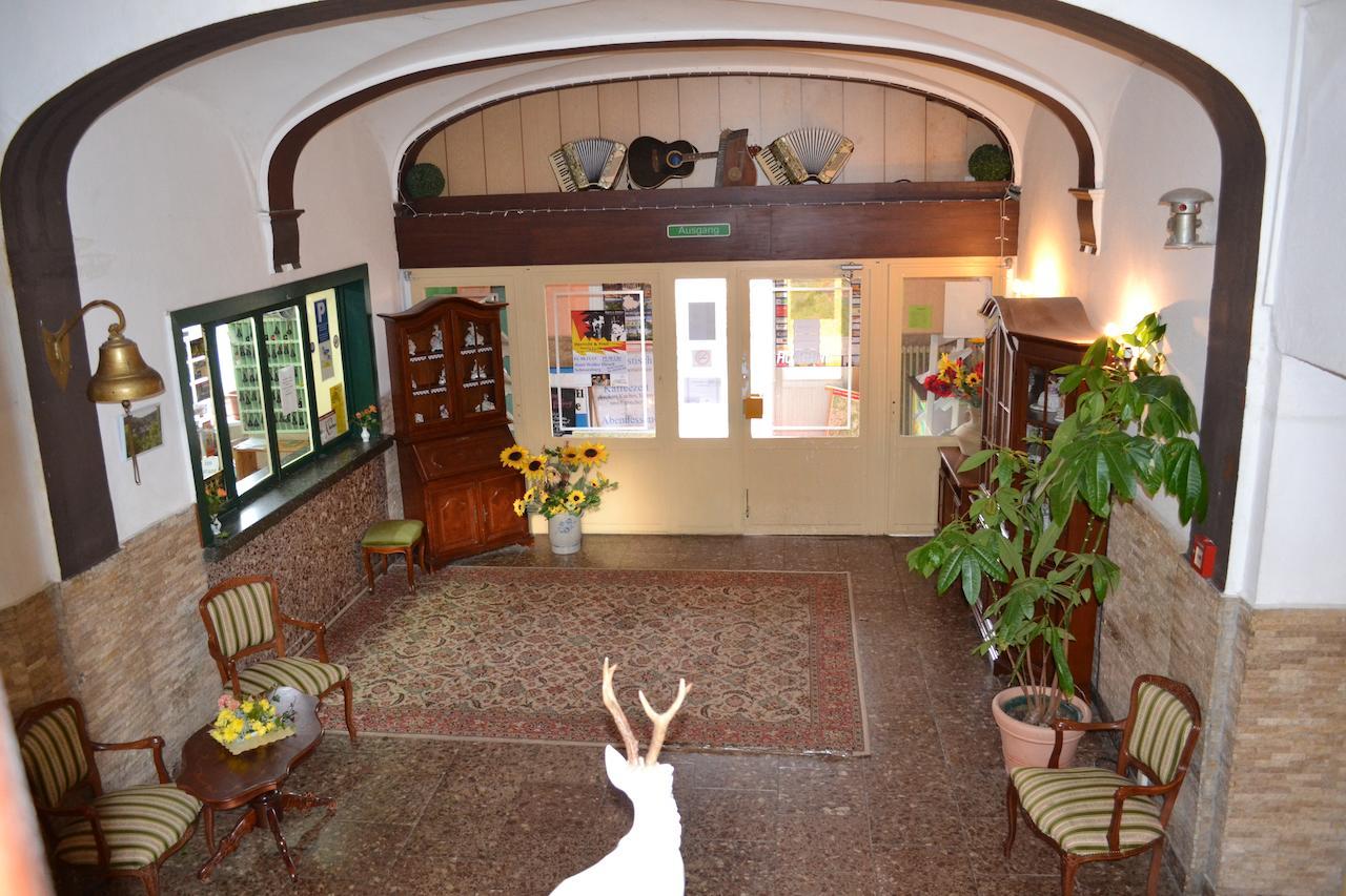 Hotel Weisser Hirsch Schwarzburg Exterior photo